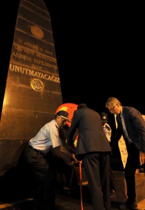 Marmara Depremi'nin 16. yılı - 7