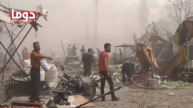 Dûma'da yeni bir katliam daha - 8