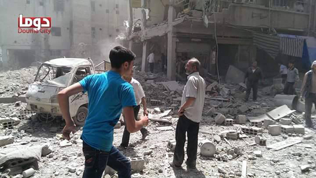 Dûma'da yeni bir katliam daha - 4