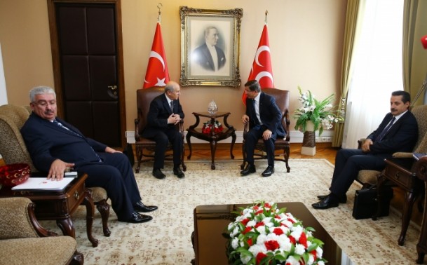 Davutoğlu-Bahçeli görüşmesi başladı - 7