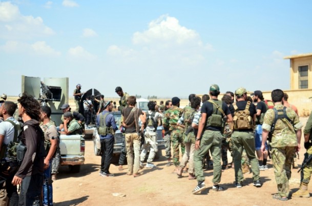 Halep'te muhaliflerle IŞİD arasındaki çatışmalar sürüyor - 743