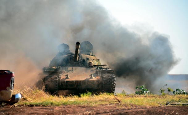 Halep'te muhaliflerle IŞİD arasındaki çatışmalar sürüyor - 655