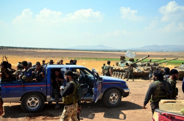 Halep'te muhaliflerle IŞİD arasındaki çatışmalar sürüyor - 824