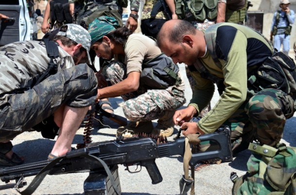 Halep'te muhaliflerle IŞİD arasındaki çatışmalar sürüyor - 803