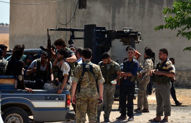 Halep'te muhaliflerle IŞİD arasındaki çatışmalar sürüyor - 634