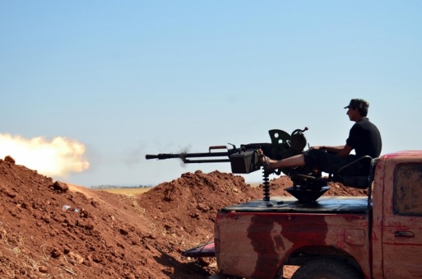 Halep'te muhaliflerle IŞİD arasındaki çatışmalar sürüyor - 720