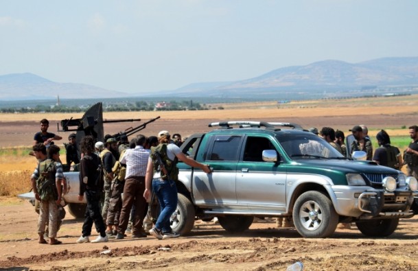 Halep'te muhaliflerle IŞİD arasındaki çatışmalar sürüyor - 716