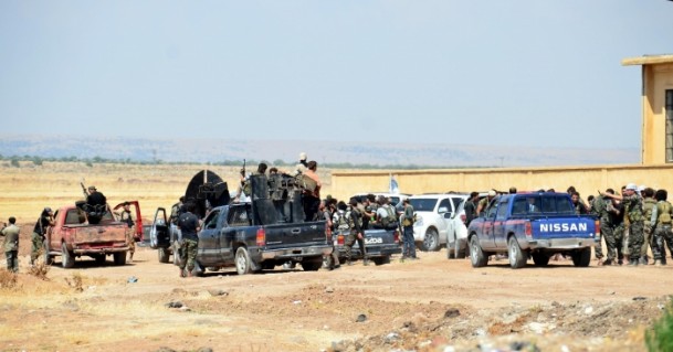 Halep'te muhaliflerle IŞİD arasındaki çatışmalar sürüyor - 892