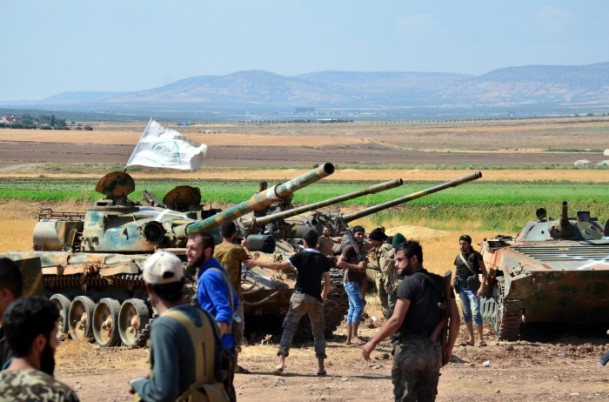 Halep'te muhaliflerle IŞİD arasındaki çatışmalar sürüyor - 584