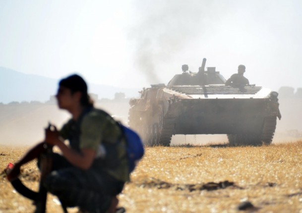 Halep'te muhaliflerle IŞİD arasındaki çatışmalar sürüyor - 503