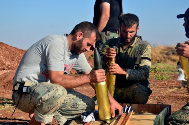 Halep'te muhaliflerle IŞİD arasındaki çatışmalar sürüyor - 729