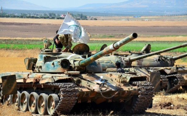 Halep'te muhaliflerle IŞİD arasındaki çatışmalar sürüyor - 849