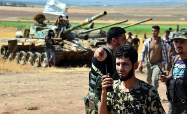 Halep'te muhaliflerle IŞİD arasındaki çatışmalar sürüyor - 680