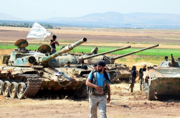 Halep'te muhaliflerle IŞİD arasındaki çatışmalar sürüyor - 536