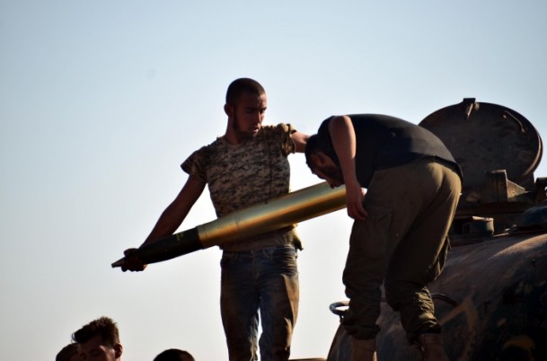 Halep'te muhaliflerle IŞİD arasındaki çatışmalar sürüyor - 678