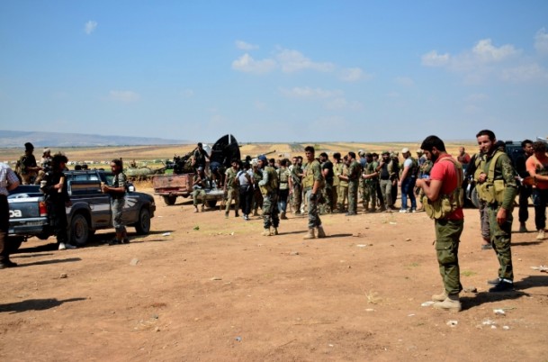 Halep'te muhaliflerle IŞİD arasındaki çatışmalar sürüyor - 573