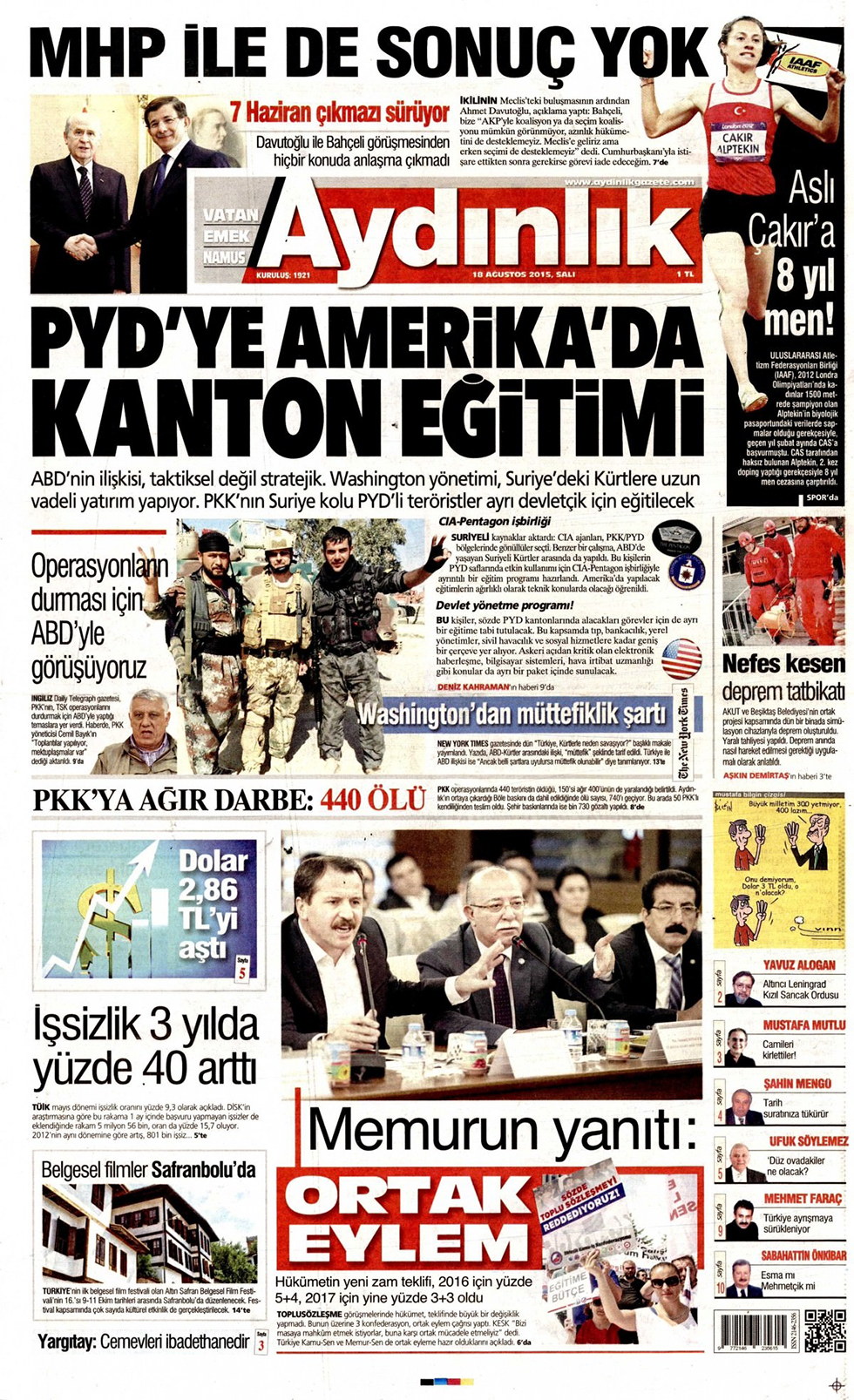 Gazeteler bugün ne yazdı? - 9