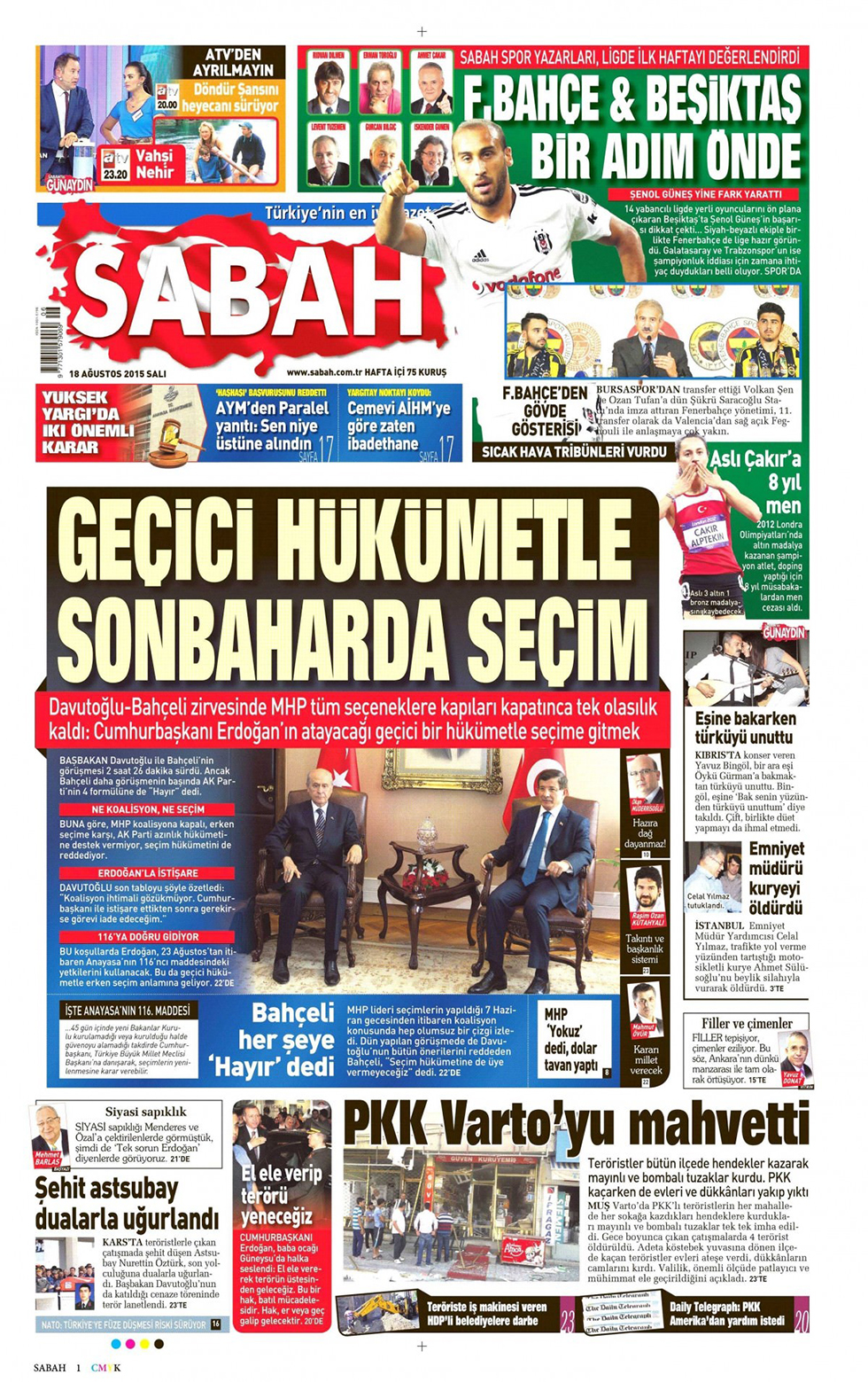 Gazeteler bugün ne yazdı? - 3