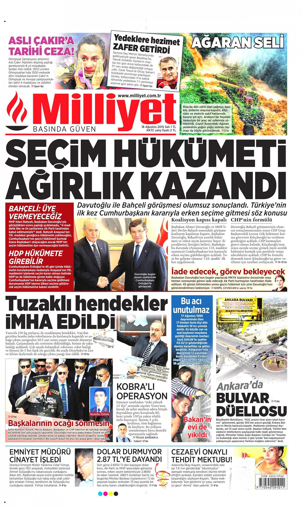 Gazeteler bugün ne yazdı? - 16