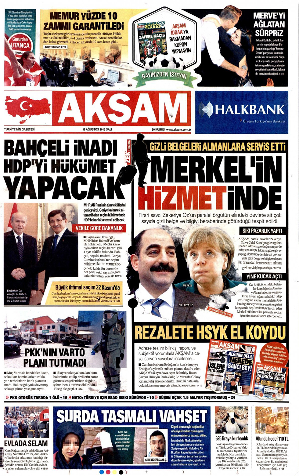 Gazeteler bugün ne yazdı? - 23