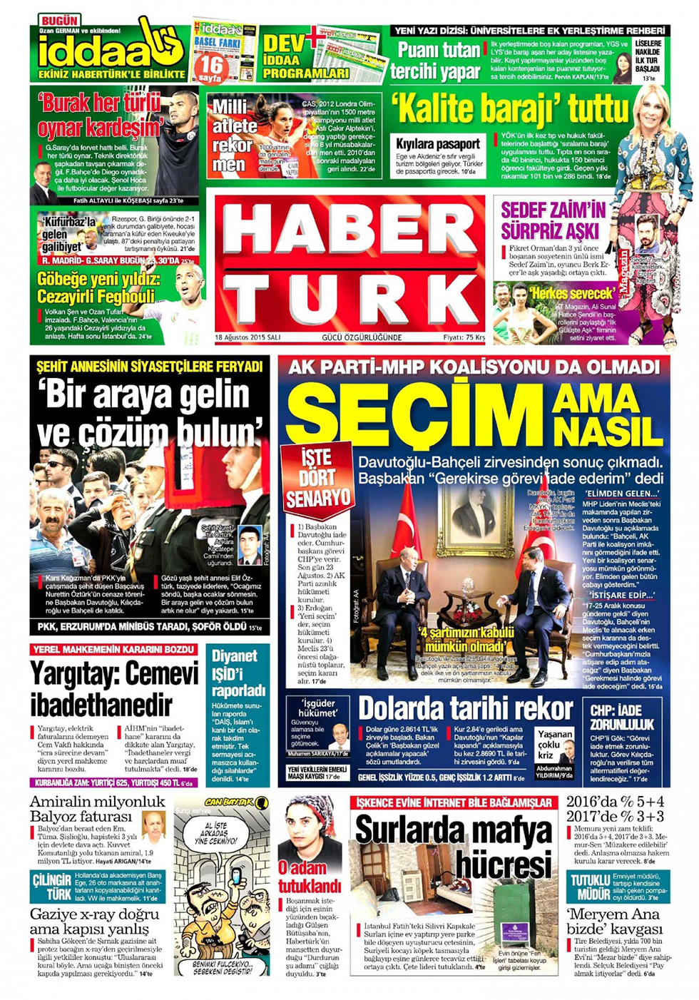 Gazeteler bugün ne yazdı? - 4