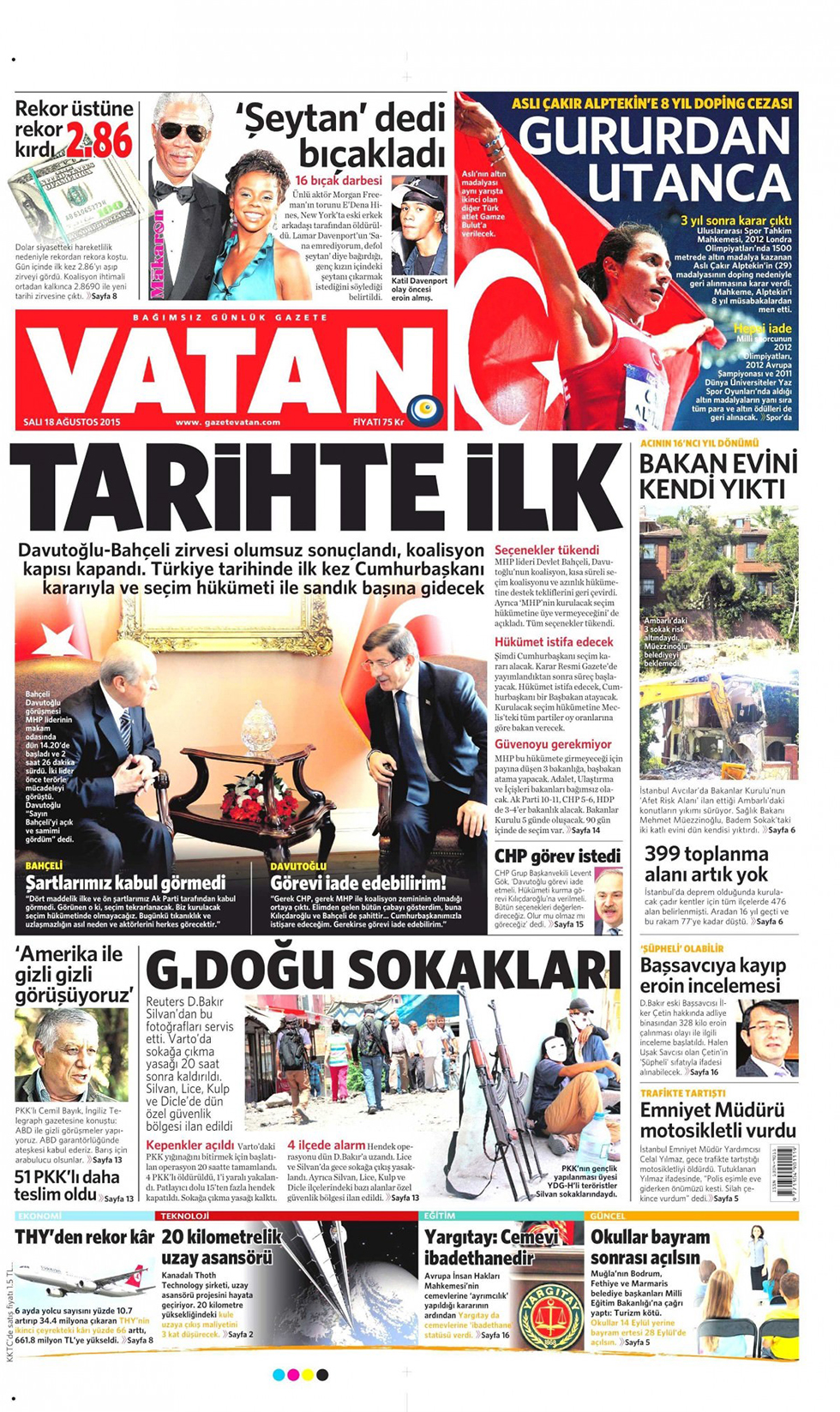 Gazeteler bugün ne yazdı? - 24