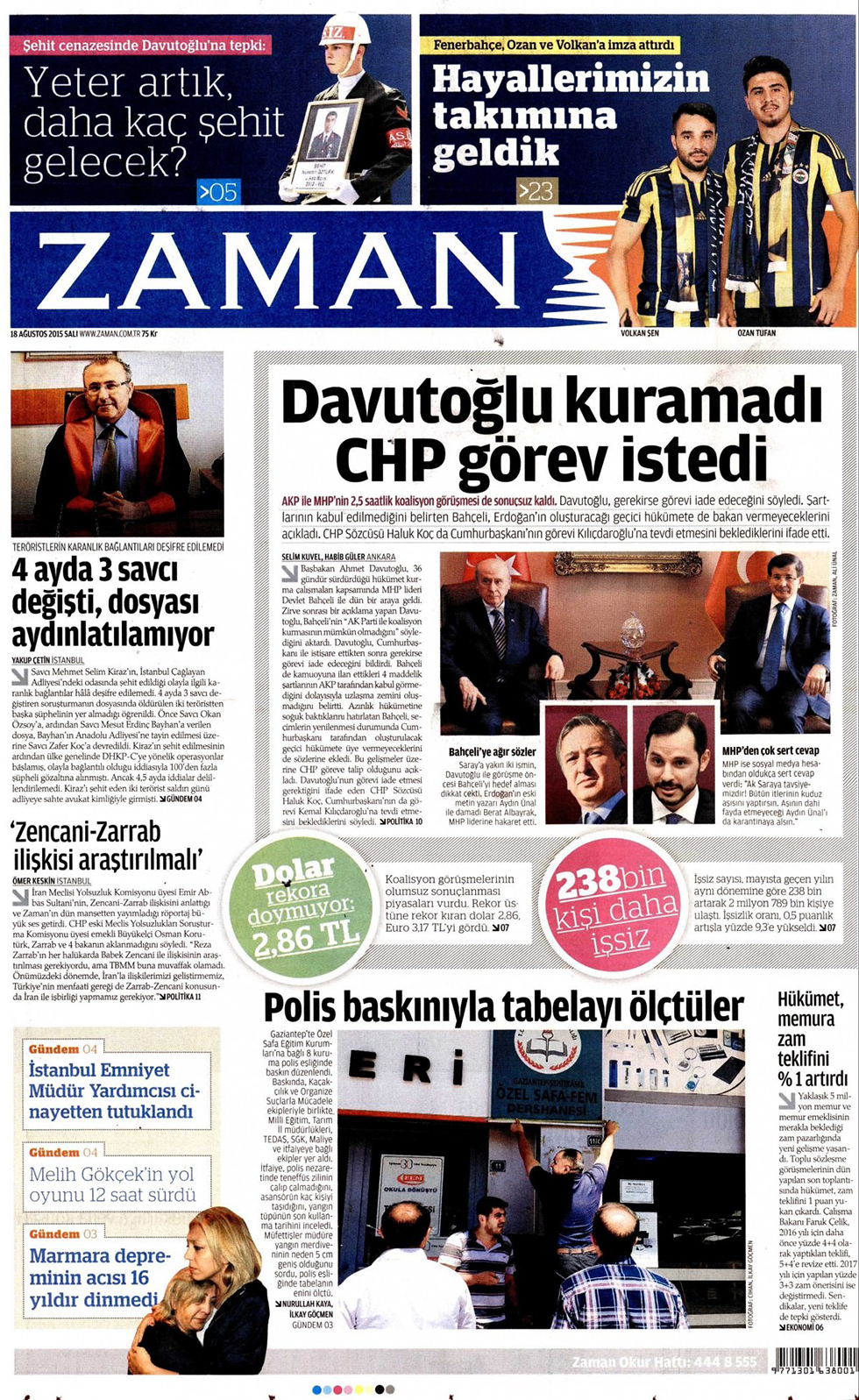 Gazeteler bugün ne yazdı? - 17