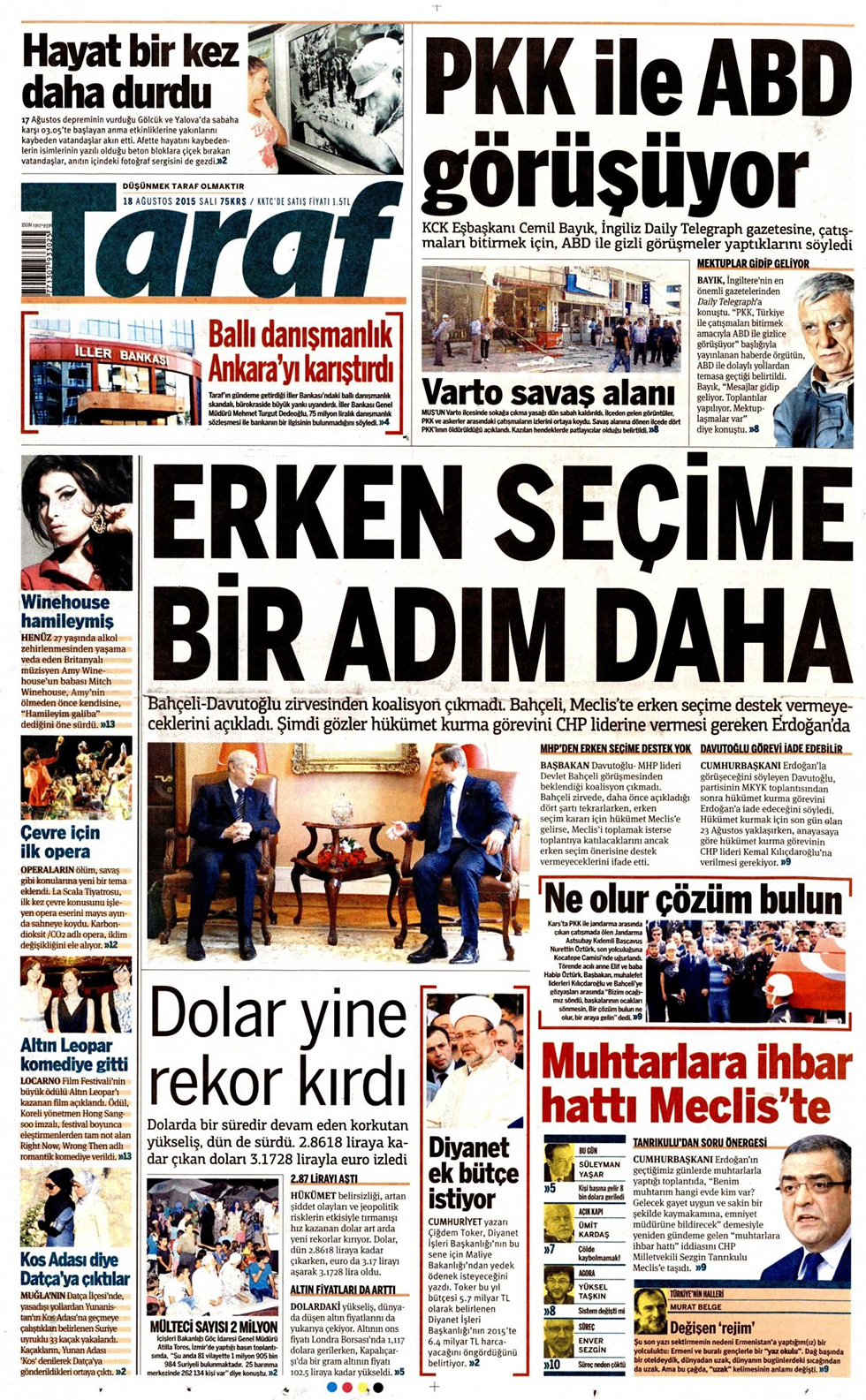 Gazeteler bugün ne yazdı? - 21