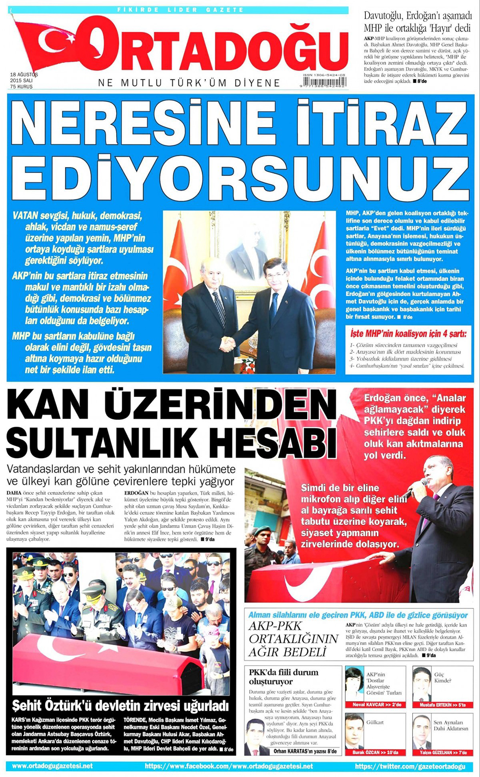 Gazeteler bugün ne yazdı? - 2