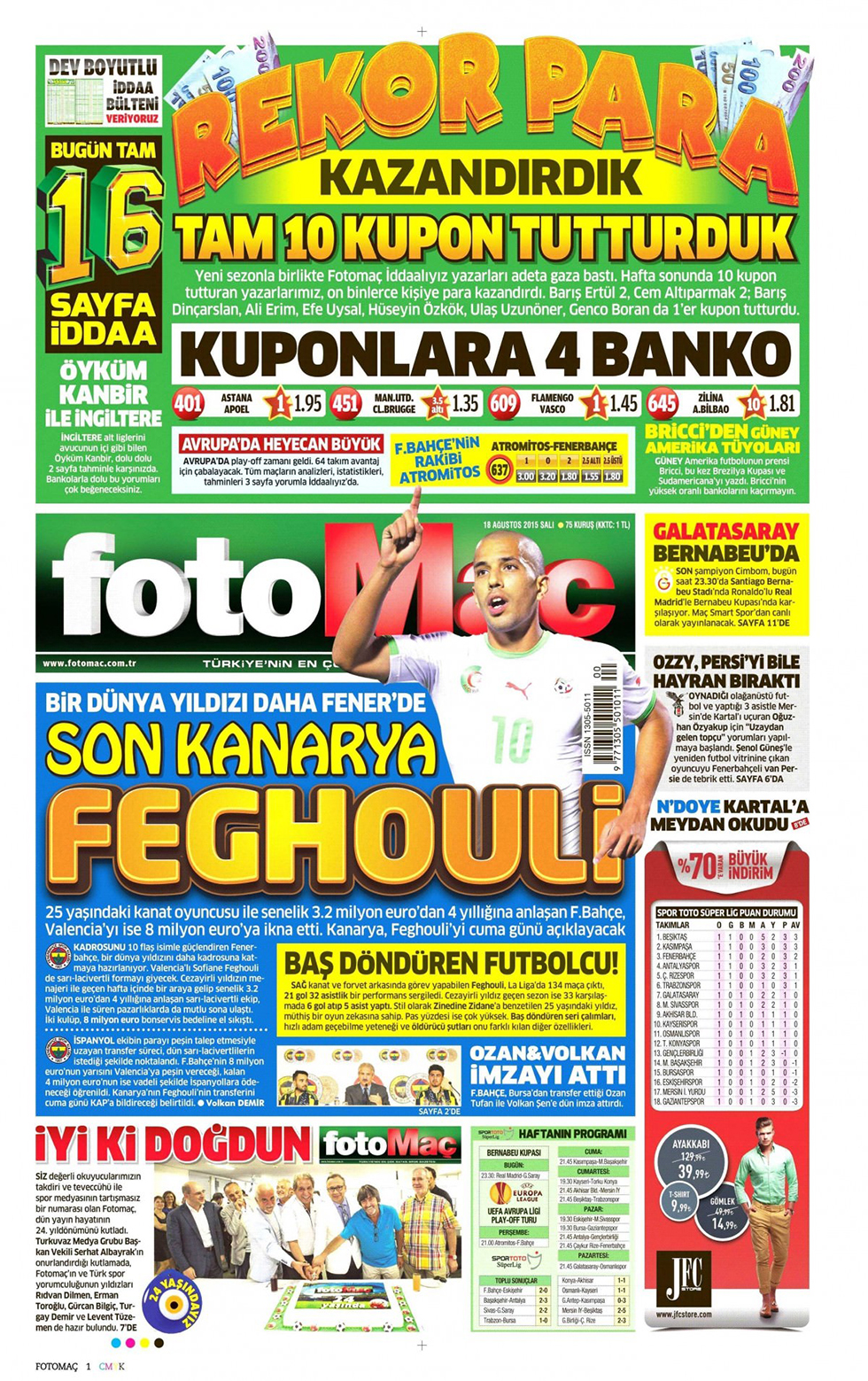 Gazeteler bugün ne yazdı? - 8