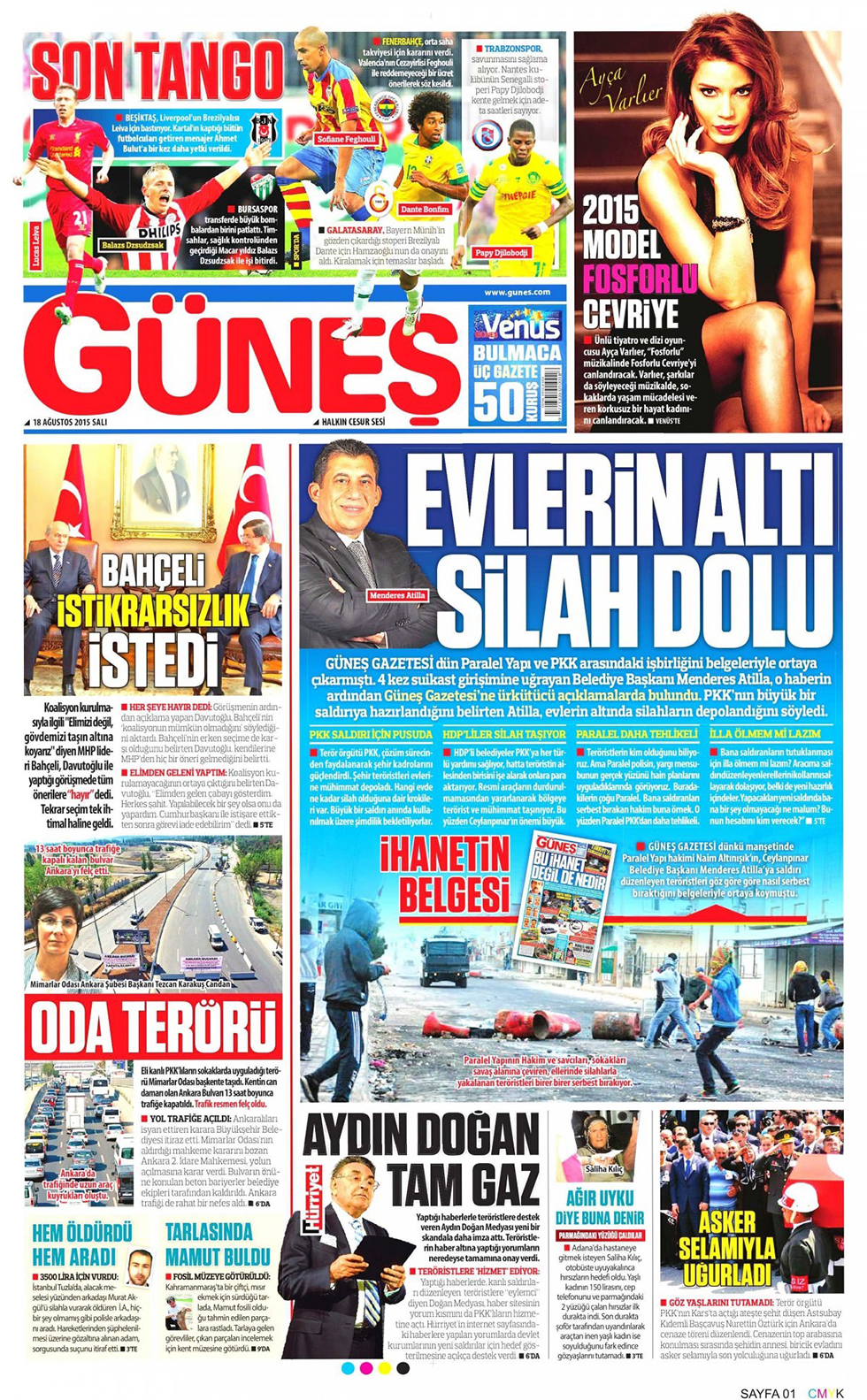 Gazeteler bugün ne yazdı? - 26