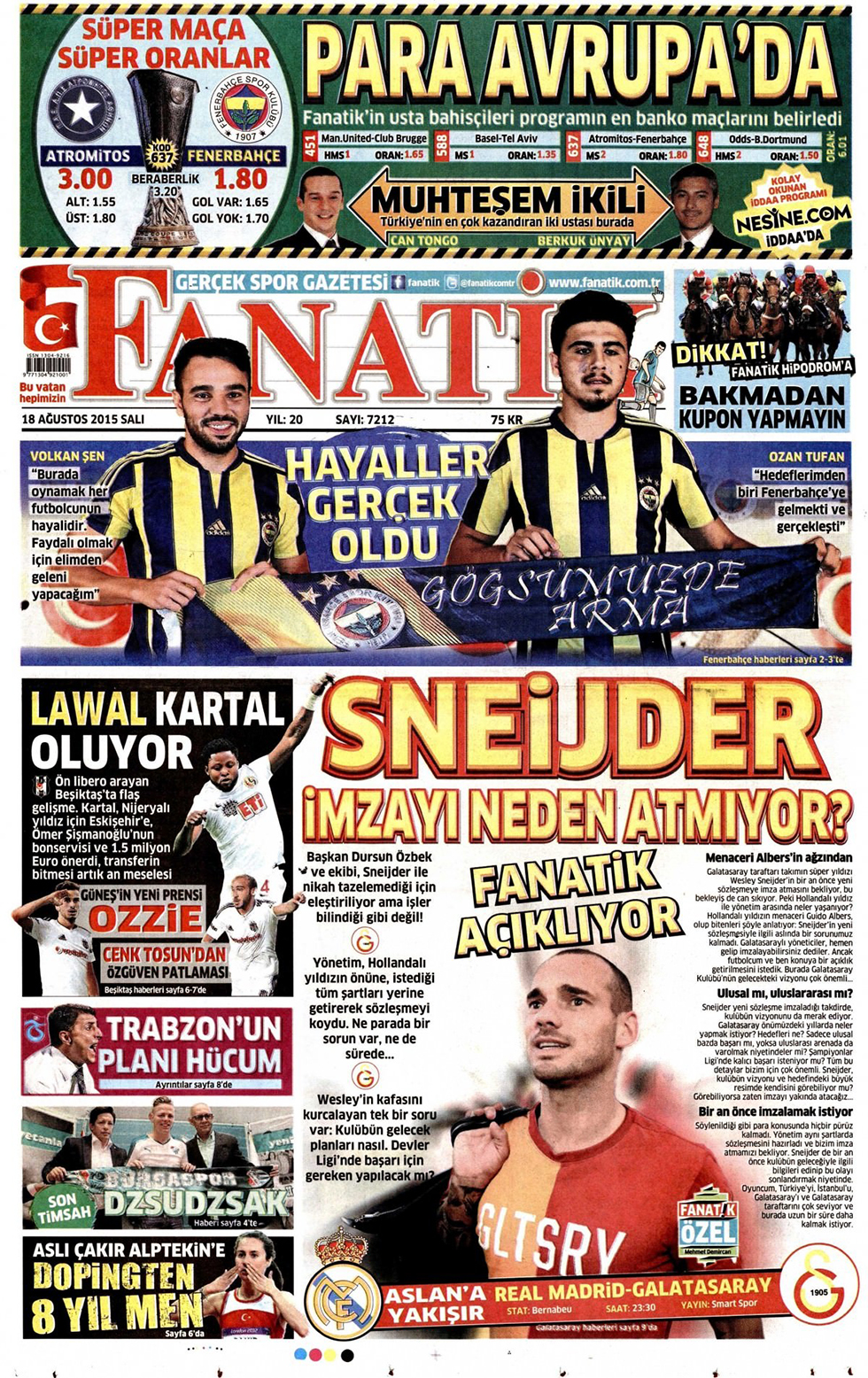 Gazeteler bugün ne yazdı? - 25