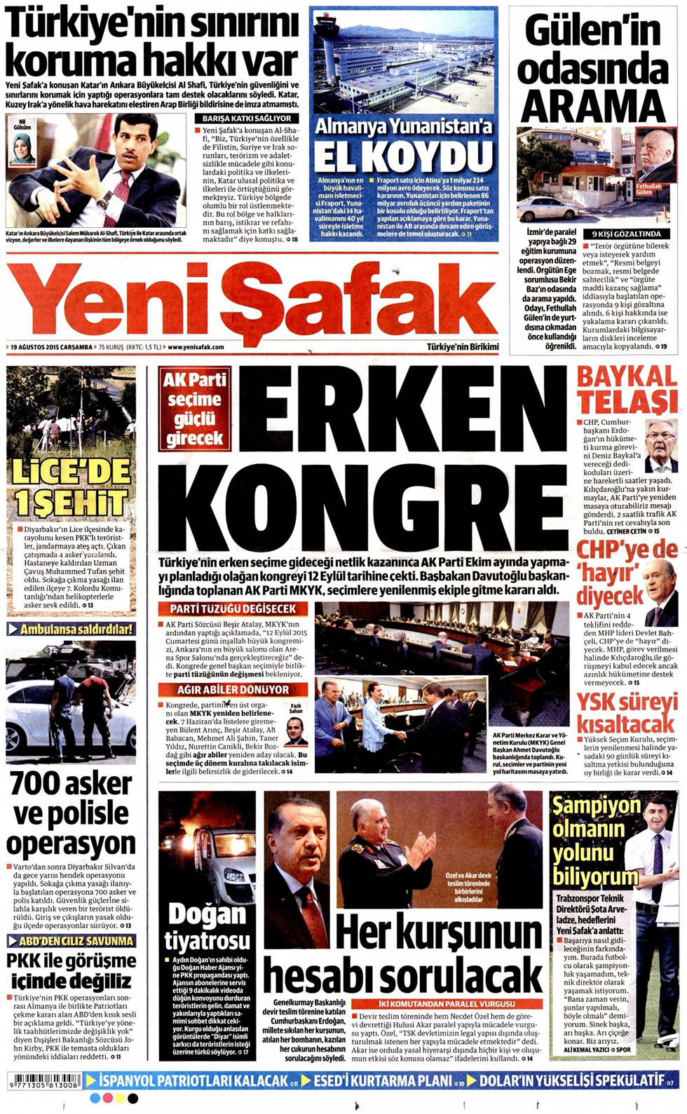 Gazeteler bugün ne yazdı? - 5