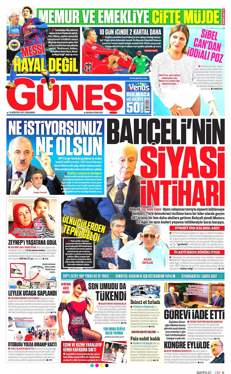 Gazeteler bugün ne yazdı? - 3