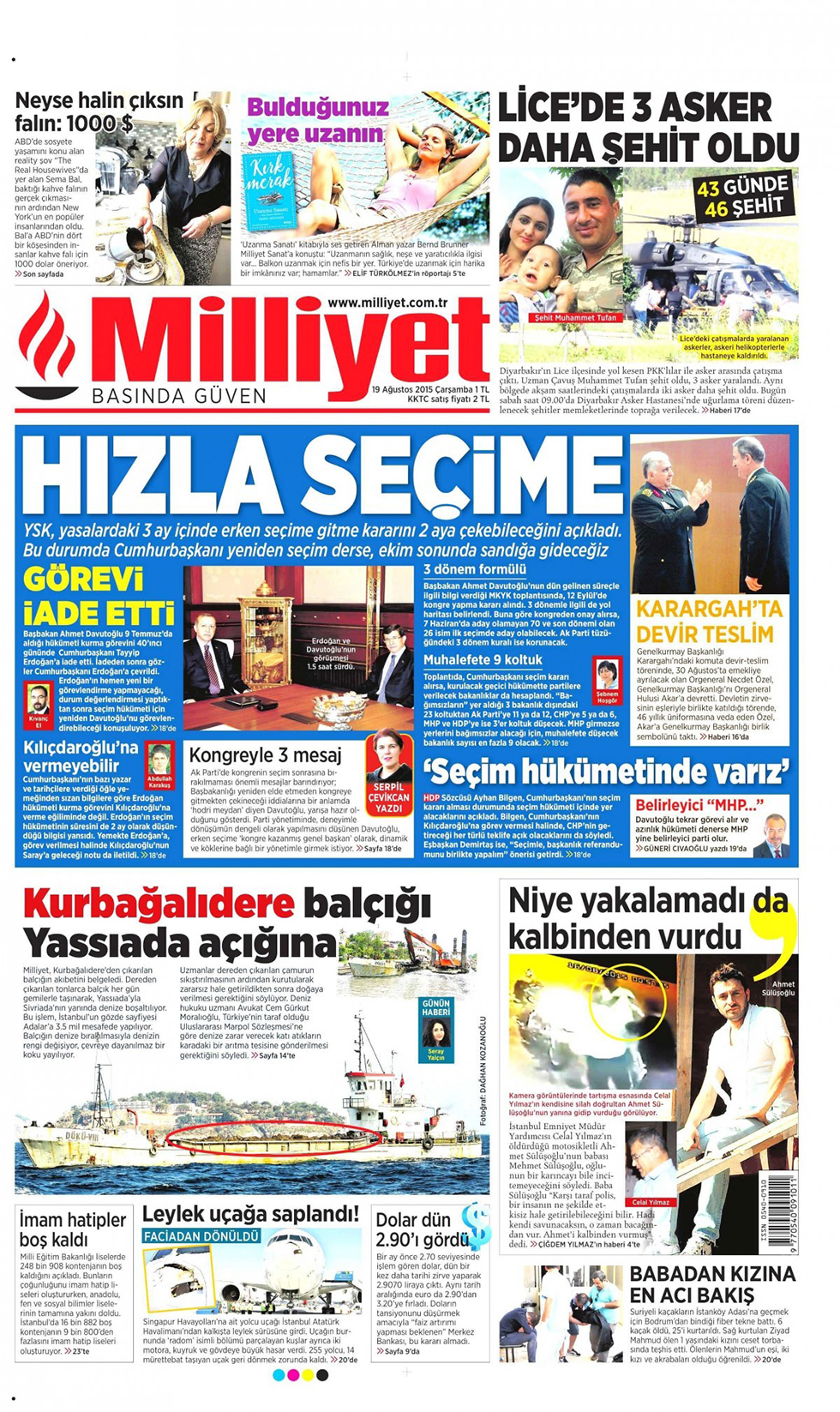 Gazeteler bugün ne yazdı? - 17