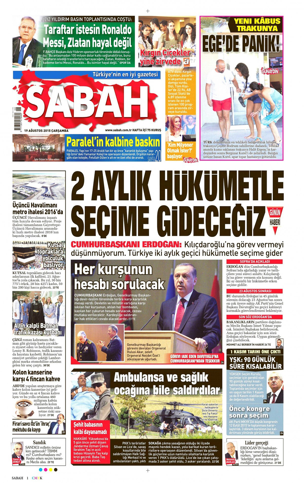 Gazeteler bugün ne yazdı? - 9