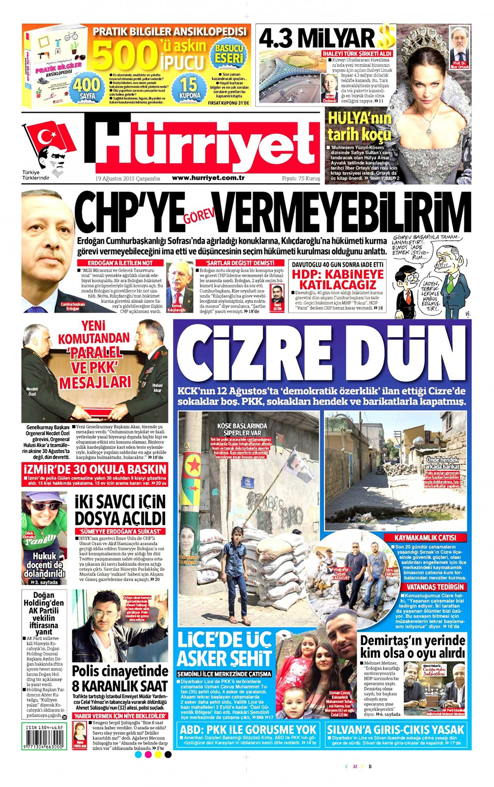 Gazeteler bugün ne yazdı? - 25