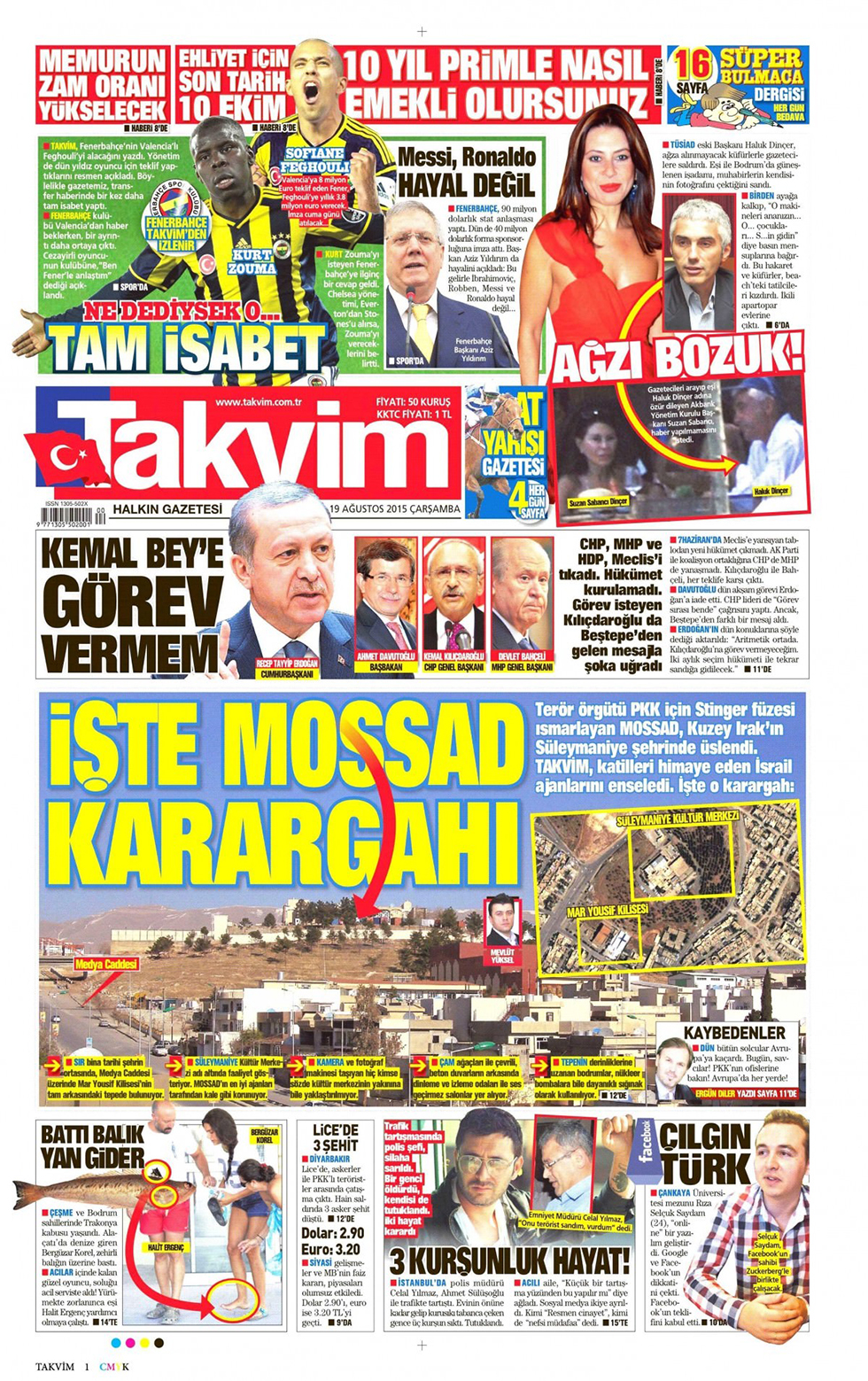 Gazeteler bugün ne yazdı? - 6