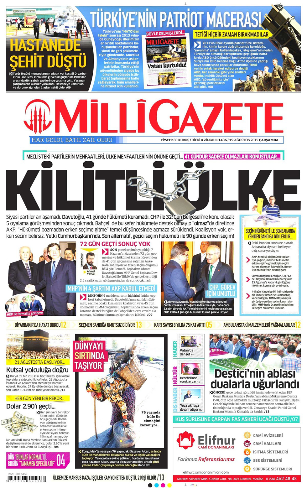 Gazeteler bugün ne yazdı? - 14