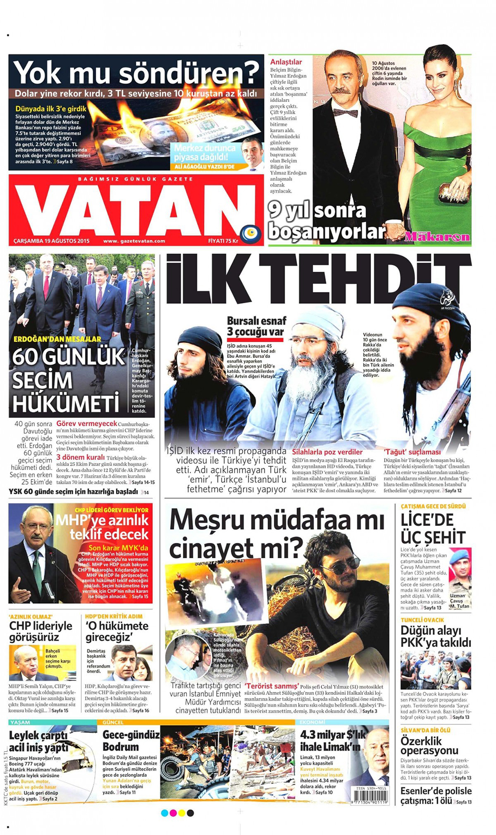 Gazeteler bugün ne yazdı? - 11