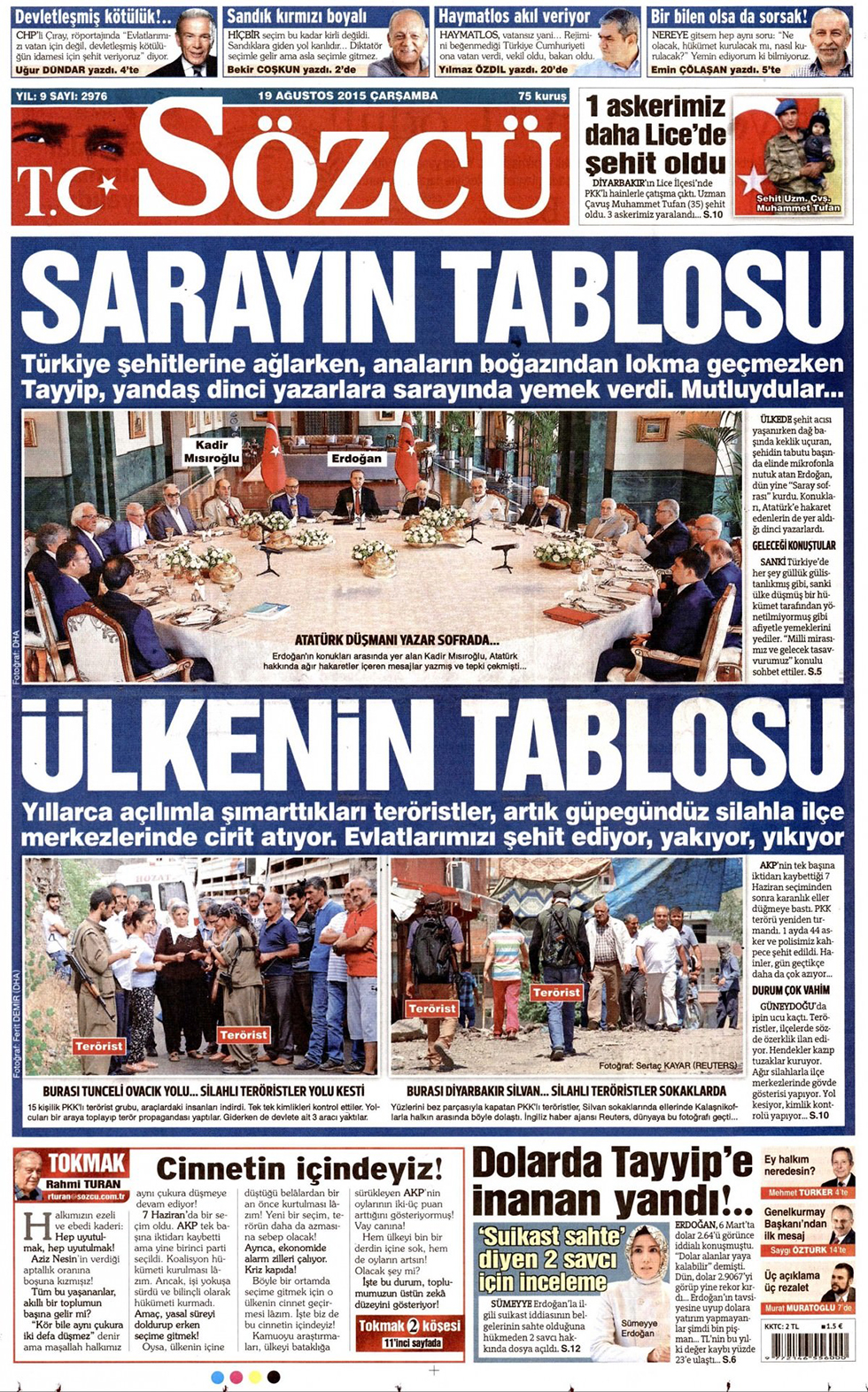 Gazeteler bugün ne yazdı? - 13