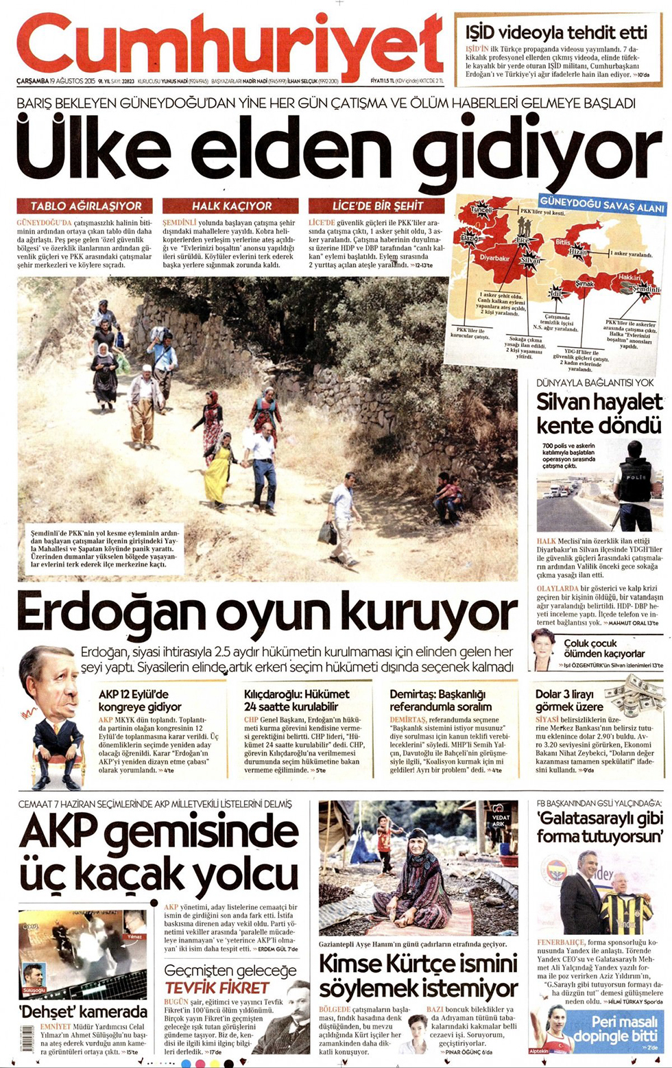 Gazeteler bugün ne yazdı? - 7