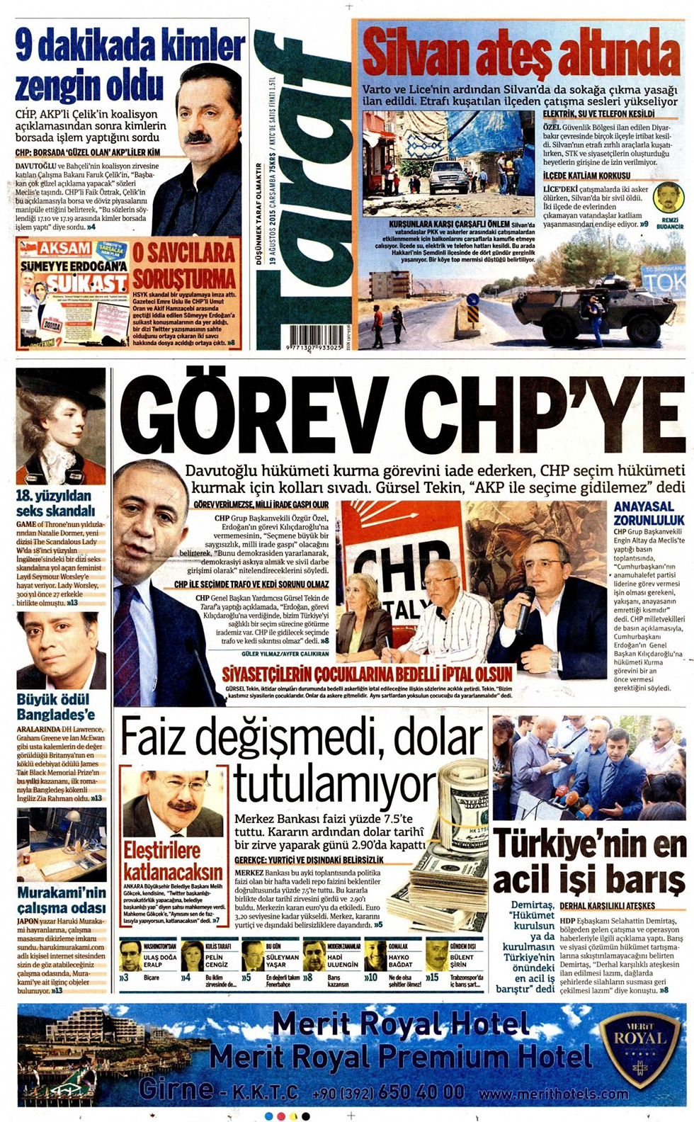 Gazeteler bugün ne yazdı? - 12