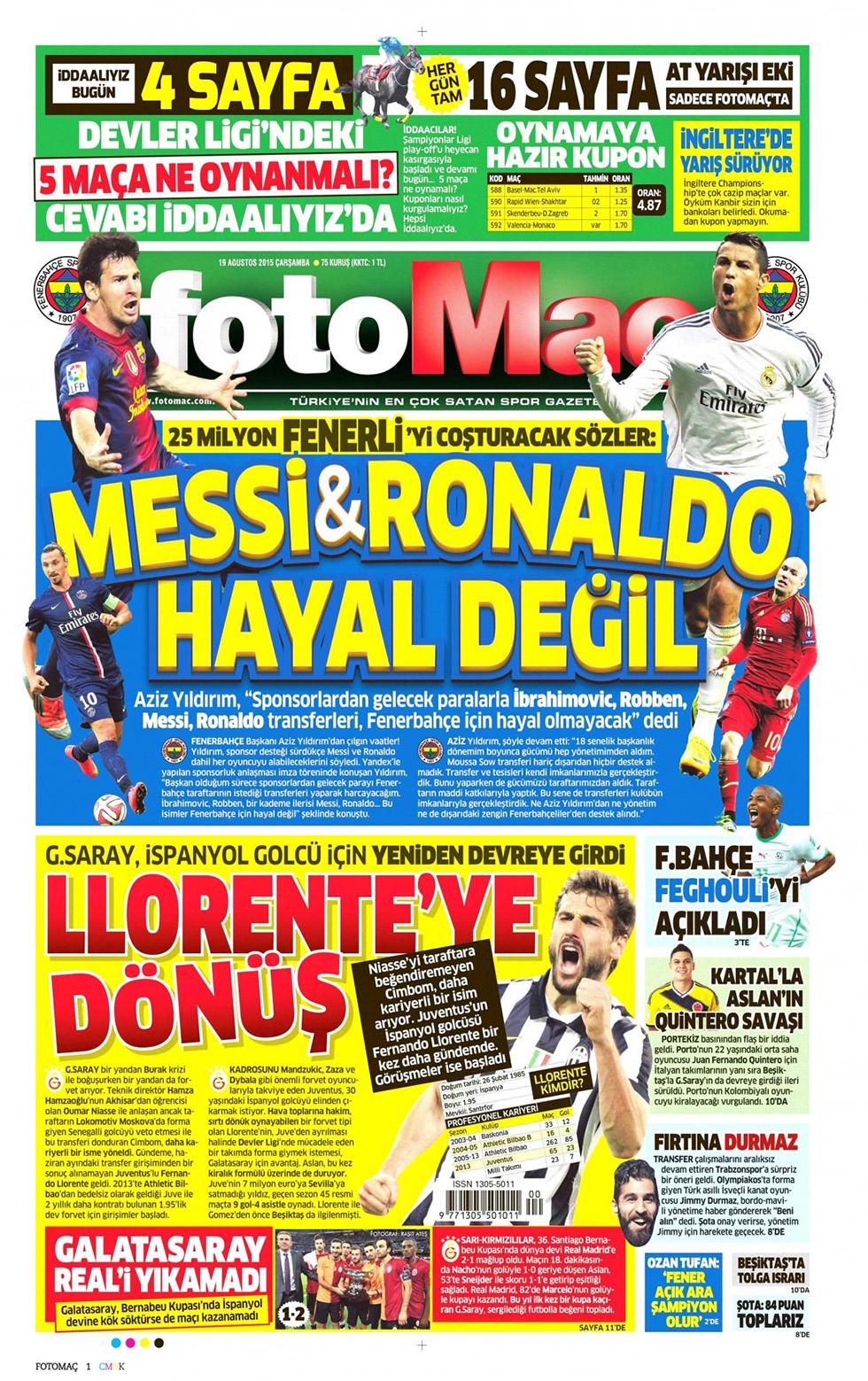 Gazeteler bugün ne yazdı? - 19