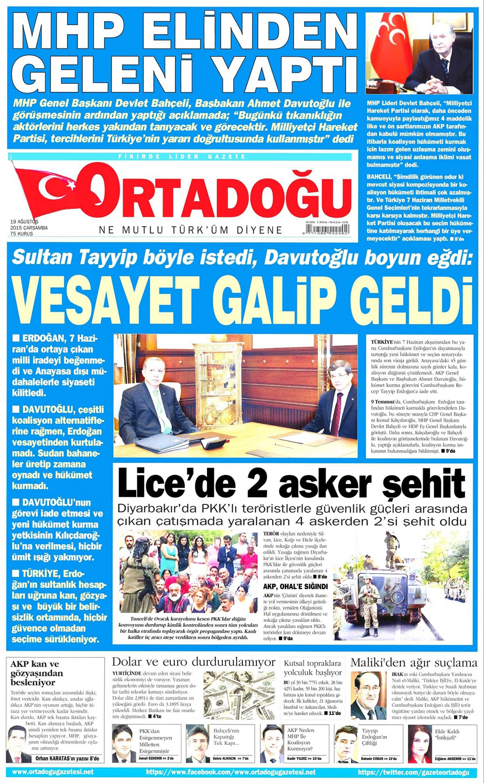 Gazeteler bugün ne yazdı? - 4