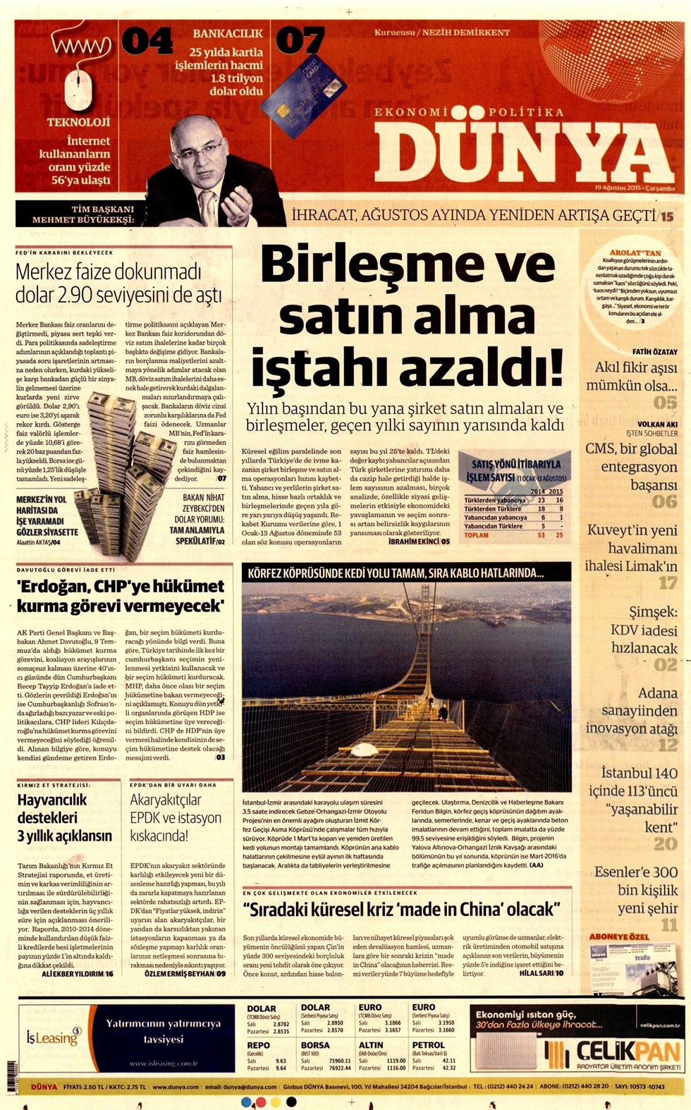 Gazeteler bugün ne yazdı? - 23