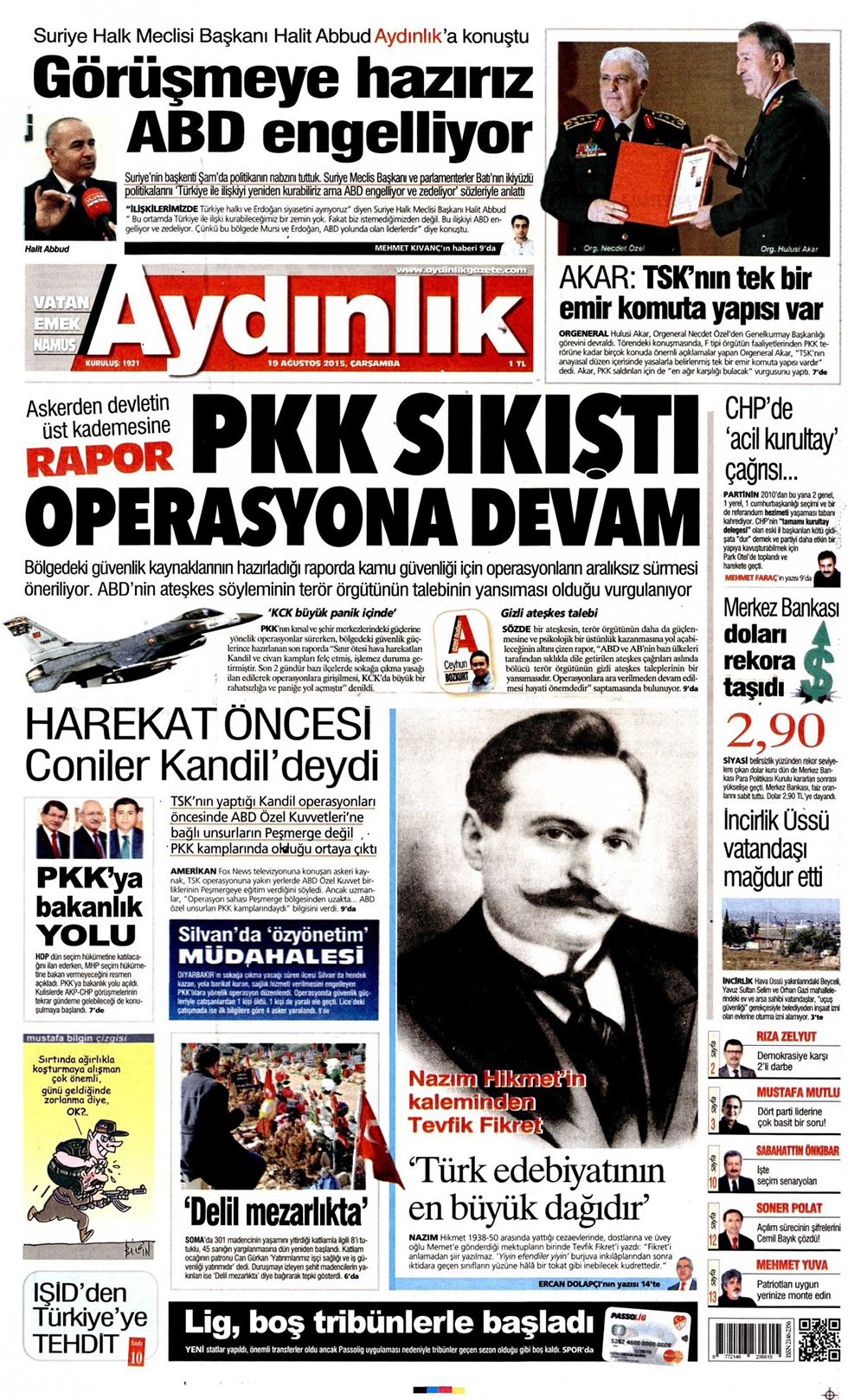 Gazeteler bugün ne yazdı? - 8