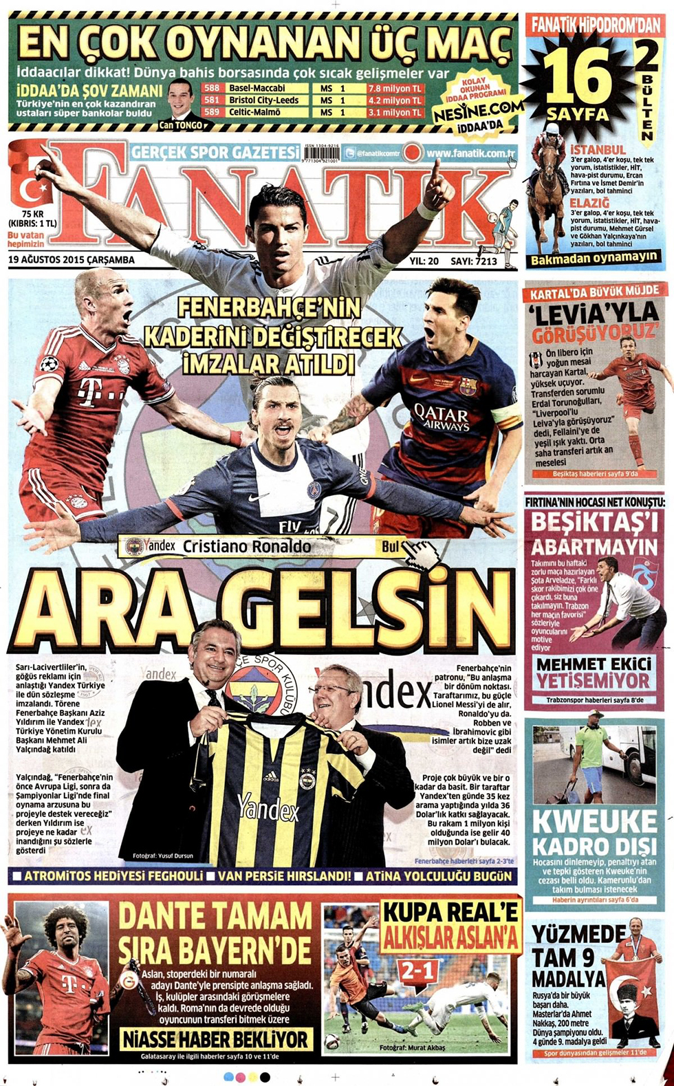 Gazeteler bugün ne yazdı? - 21