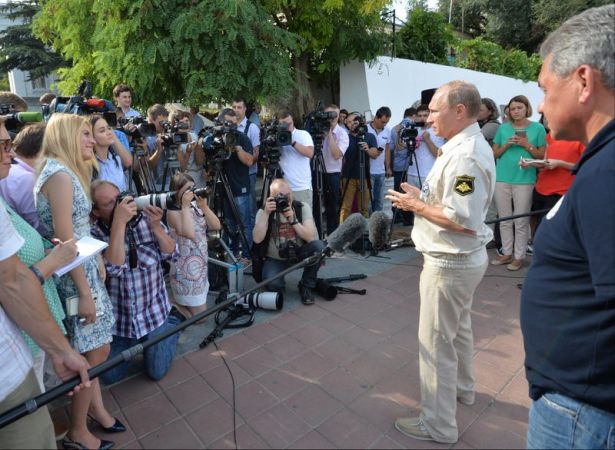 Putin Karadeniz'in derinliklerinde - 15