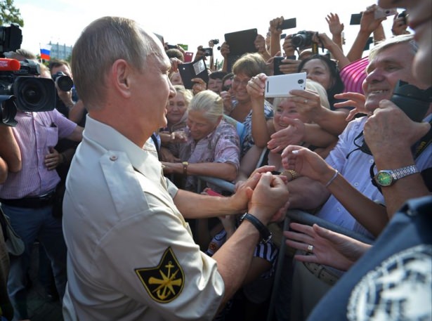 Putin Karadeniz'in derinliklerinde - 21